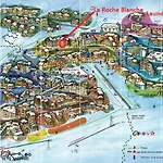 Apartman Roche Blanche - Location: Renove Pour Deux Personnes Mae-9121 *