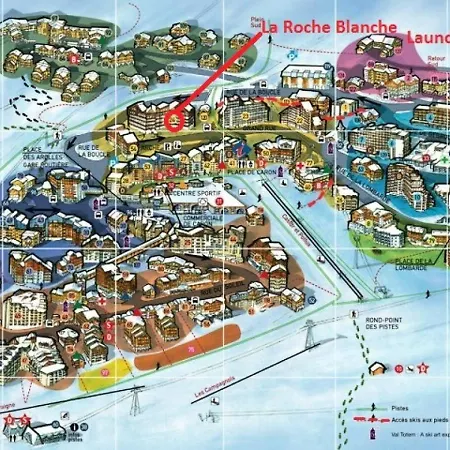 아파트 Roche Blanche - Location: Renove Pour Deux Personnes Mae-9121 *