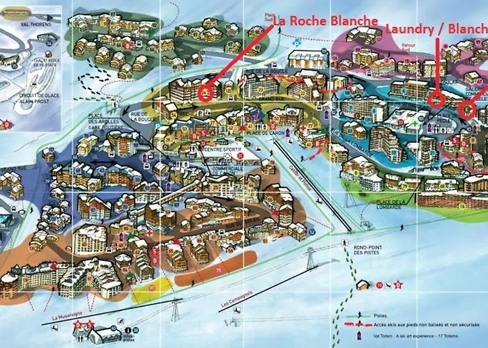 公寓 Roche Blanche - Location: Renove Pour Deux Personnes Mae-9121 *